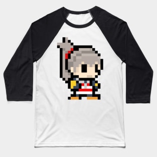 pixelated takumi Baseball T-Shirt